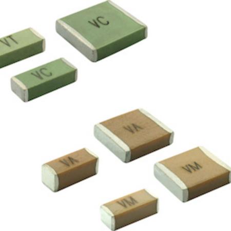 VJ2220Y472KXUSTX1 Vishay 4.7nF Multilayer Ceramic Capacitor MLCC 250V ac ±10% X7R Dielectric 2220 (5650M) SMD, Max. Temp. +125°C