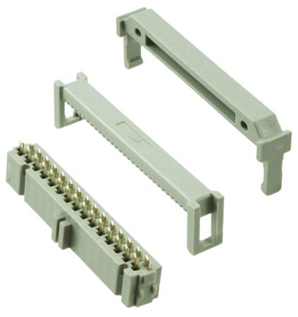 89130-0103 3M 30-Way IDC Connector Socket for Cable Mount, 2-Row