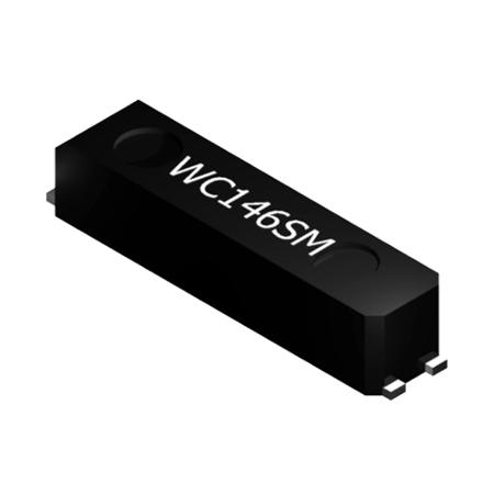 WC146SMF-32.768KHZ-T MMD Crystal Unit 20ppm Tape & Reel 1.4mm