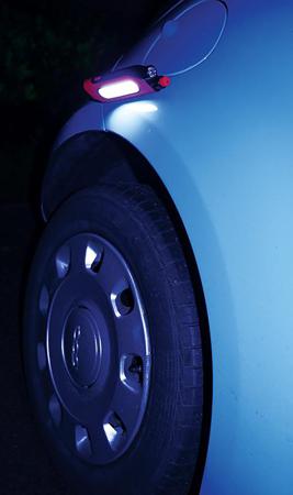 NSLIFEGUARD Nightsearcher LifeGuard, LED Handlamp, 2W, 5 m Beam