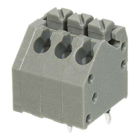 TBL002A-350-14GY-2GY Same Sky PCB Terminal Block, 14-Contact, 3.5mm Pitch, PCB Mount