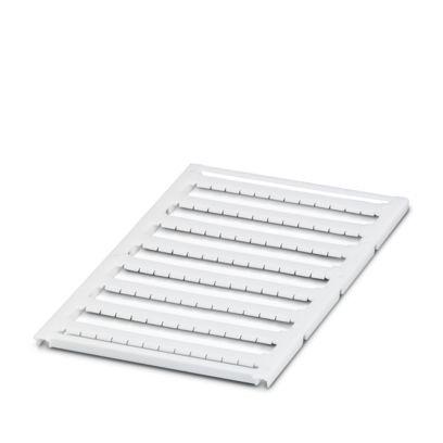 0830287 Phoenix Contact, UC-TMF 5 Terminal Marker for use with Terminal Blocks