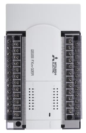 FX2N-32ER-ES/UL Mitsubishi Electric FX2N Series Series PLC I/O Module for Use with FX2N Series