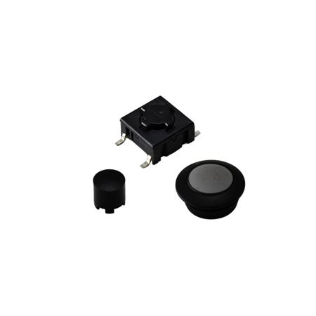 5ESH935-1SS09-12-0-AQW0903 MEC IP67 Cap Tactile Switch, SPST 50mA Surface Mount