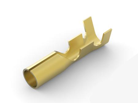170021-3 TE Connectivity, 170021 Uninsulated Crimp Bullet Connector, 0.5mm² to 1.25mm², 20AWG to 16AWG, 3.56mm Bullet diameter