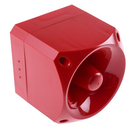 PNS-0001 Klaxon Nexus 105 Series Surface Mount Electronic Sounder, 10 → 60 V dc, 105dB at 1 m, IP66, DC, 64-Tone