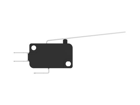 HCP10DTD3L04 TE Connectivity Long Straight Lever Snap Action Micro Switch, Quick Connect Terminal, 10A, SPDT