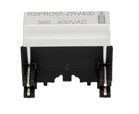 250-8773 RS PRO RSPRO95-ZRV Surge Suppressor for use with AC Contactors, 380 → 400 V ac