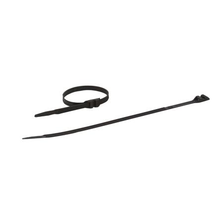 200865 Legrand Cable Tie, Cable Ties, 357mm x 9 mm, Black Plastic, Pk-100units