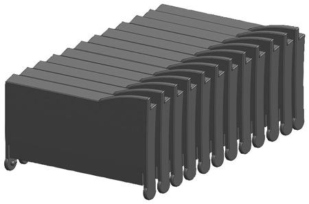 6ES72911BB300XA0 Siemens SIMATIC S7-1200 Series Empty Slot Cover for Use with CPU 1214