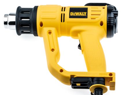 D26414-LX Dewalt , +600°C max Heat Gun, 110V ac, 1.6kW