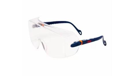 2800 3M  UV Over Specs, Clear PC Lens