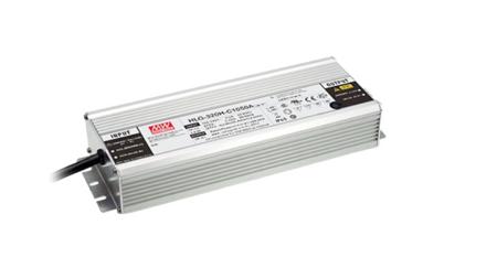 HLG-320H-C2100AB MEAN WELL LED Driver, 156V Output, 320W Output, 2.1A Output, Constant Current Dimmable