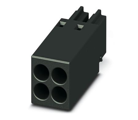 1027603 Phoenix Contact, 2.54mm Pitch, DMCC 0.5, 2 Way, Pluggable Terminal Block, Plug, Plug-In,