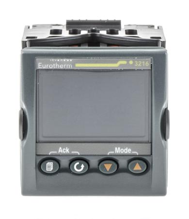 3216/CC/VH/RRXX/R Eurotherm 3216 PID Temperature Controller, 48 x 48 (1/16 DIN)mm, 3 Output Changeover Relay, Relay, 85 → 264 V ac