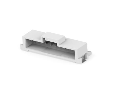 2-2336678-0 TE Connectivity SGI2.0 Series Right Angled Board Mount PCB Header, 10 Contact(s), 2mm Pitch, 1 Row(s), Shrouded