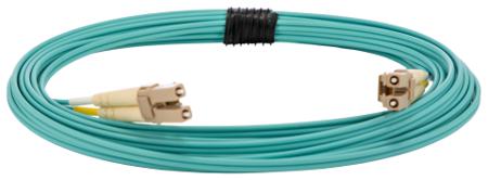 121-3921 RS Pro 5m Fibre Optic Cable Assembly LC to LC, Multi Mode OM3
