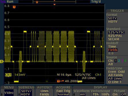 TDS3034C Tektronix TDS3000 Series  Digital Oscilloscope, Digital Storage, 4 Channels, 300MHz