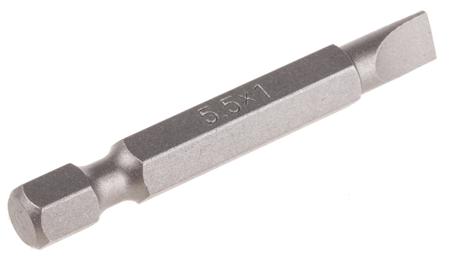 769-226 RS PRO Slotted Screwdriver Bit, SL5.5 Tip
