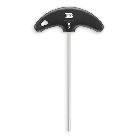 76947 INBUS T-handle Metric Hex Key, 2mm