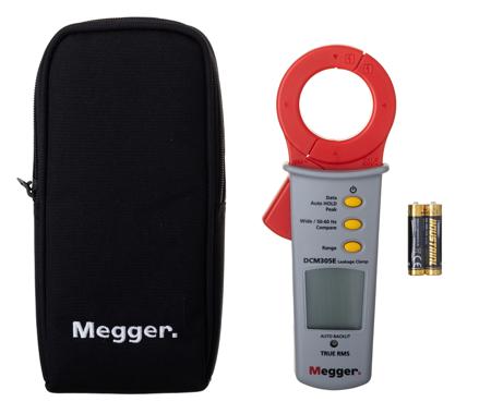 2009-574 Megger Clamp Meter, Max Current 100A ac CAT III 300 V