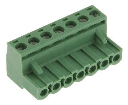 1746583 Phoenix Contact, 5.08mm Pitch, MSTB 2.5/ 7-ST-5.08 BD:1-7, 7 Way, , Pluggable Terminal Block, Plug, Plug-In, Screw