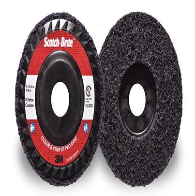 7100192331 3M Silicon Carbide Sanding Disc, 125mm, Extra Coarse Grade, 10 in pack