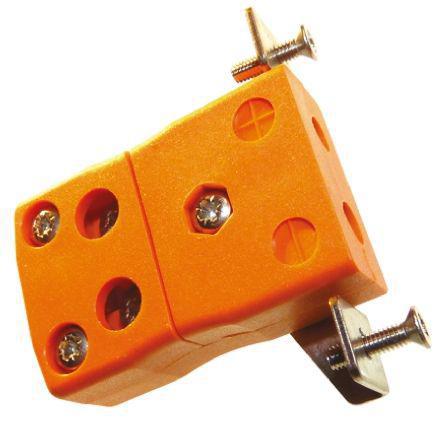 769-1432 RS Pro ANSI Standard Quick Wire Socket for use with N Type Thermocouple