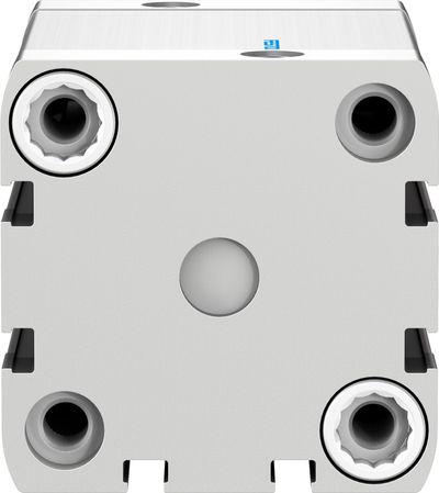 ADN-50-50-A-P-A Festo Double Action Pneumatic Compact Cylinder 50mm Bore, 50mm stroke