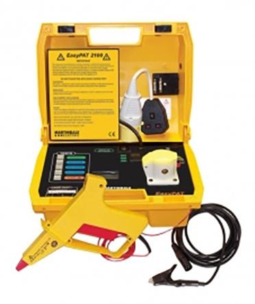 RSEPAT2100 Martindale EPAT2100 PAT Tester, Class I, Class II Test Type With UKAS Calibration