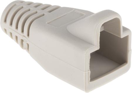 171-950 RS Pro RJ45 RJ Connector Hood, Grey 27.7mm length