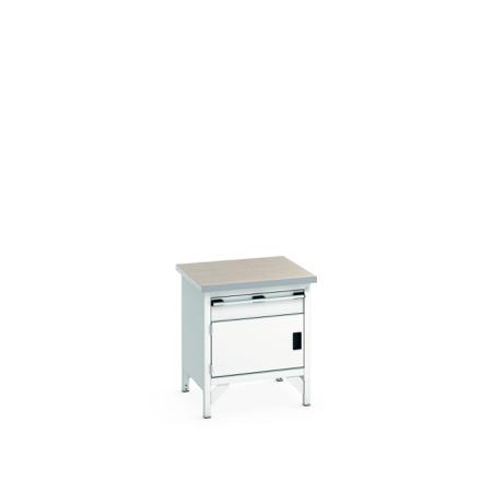 41002009-16V Bott 41002009.16V Sheet Steel Workbench, 840mm x 750mm x 750mm