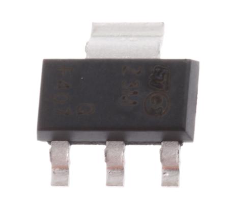 Z0103MN 5AA4 STMicroelectronics Surface Mount, 3+Tab-pin, TRIAC, 600V, Gate Trigger 1.3V