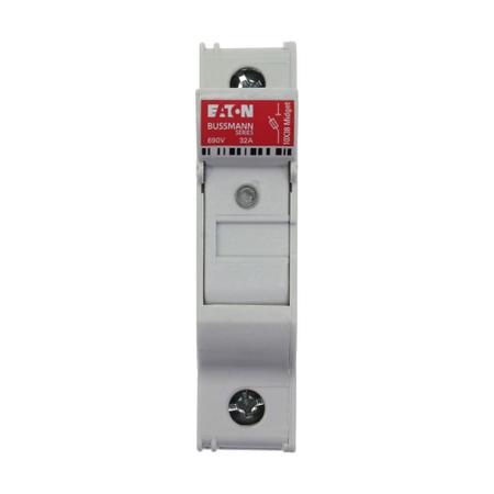 CHM1DIU Eaton 32A Rail Mount Fuse Holder for 10 x 38mm Fuse, 1P, 690V ac