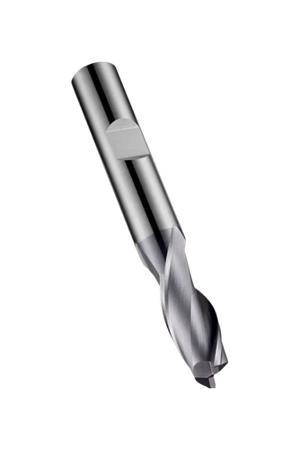 S92212.0 Dormer End Mill, 12mm Cutter, Solid Carbide, 12 mm Shank, 25mm Cut Length