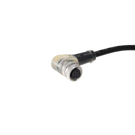 PXPPNP12RAF04ACL050PVC Bulgin Free End to Circular Connector