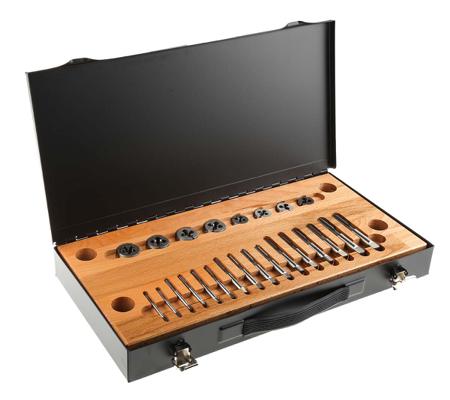 300-7436 RS Pro 20 Piece HSS M3 → M10 Thread Tap & Die Set