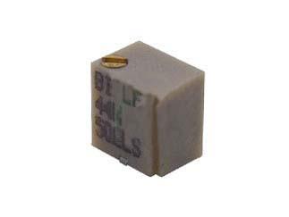44WR5KLFT7 5kΩ, SMD Trimmer Potentiometer 0.25 W @ 85 °C Top Adjust TT ElectronicsBI, 44