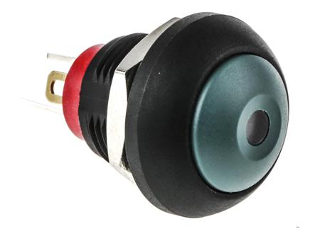175-9412 SP Off-Mom. + WHITE LED + 3.40mm solder