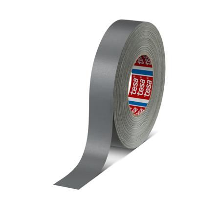 04651-00536-00 Tesa 4651 Cloth Tape, 50m x 30mm, Grey