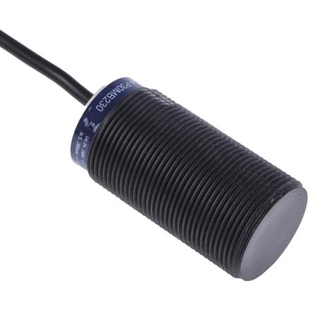 XS4P30MB230 Telemecanique Sensors, M30 x 1.5, NC Inductive Sensor 70mm Length, 24 → 240 V ac/dc supply voltage , IP68 Rating