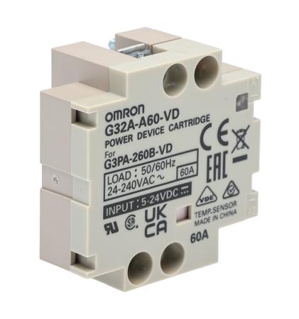 G32A-A60-VD-5-24VDC 1 piece Solid State Relay Mounting Kit