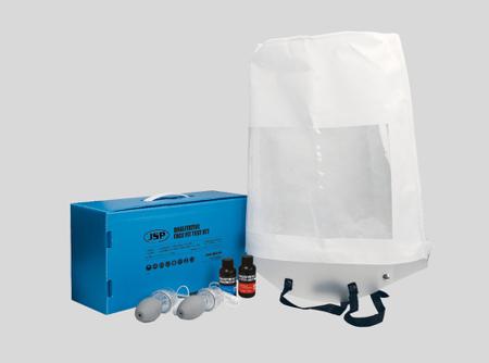 BPT050-000-000 JSP  Bitter Fit Test Kit Containing 2 Nebulizers (1x Sensitivity, 1x Fit Test), 2 Bottles of solution (1x