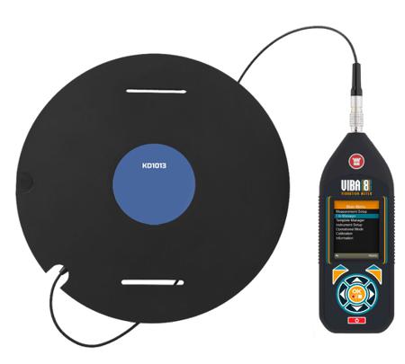05VK042 Castle VK042 Vibration Meter - Acceleration, 3 Axis