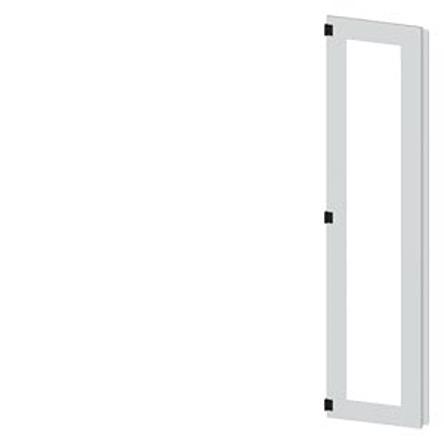 8MF1070-2UT25-0BE2 Siemens 8MF1 Series Steel RAL 7035 Partial Door, 2000mm H, 450mm W for Use with SIVACON Enclosure