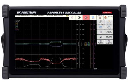 DAS1700/030 Sefram  Data Acquisition System, 18 Channel(s), Ethernet, USB, 1Msps, 16 bits