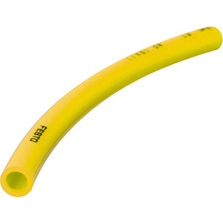 PAN-10X1-5-GE Festo PAN TPE, Flexible Tubing, 7mm ID, 10mm OD, Yellow