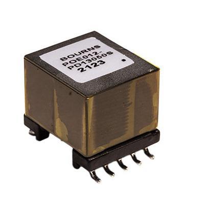 POE030-PD13050S Bourns Surface Mount Pulse Transformer 3.14:1 Turns Ratio, 70μH Prim. Inductance