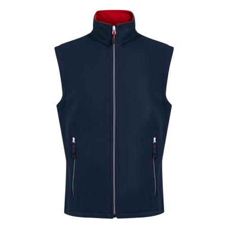 TRA925-7IQ-80 Regatta Professional TRA925 Navy/Red Bodywarmer, XL