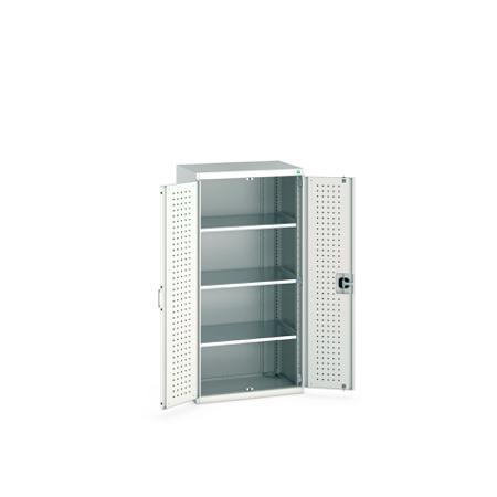 40012081-16V Bott 2 Door Sheet Steel Floor Standing Cupboard, 800 X 525 X 1600mm